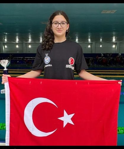 Kastamonulu Selin, 'en iyi kadın sporcu'