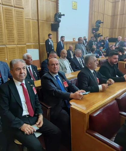 İnebolu Belediye Başkanı Uzuner, MHP Grup Toplantısı'nda