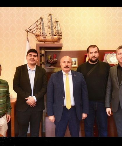 İhlas Haber Ajansı'ndan Başkan Arslan'a ziyaret
