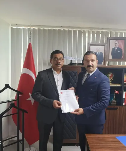 MHP Araç İlçe Başkanlığı'nda Görev Değişimi: Nihat Baltacı Göreve Geldi