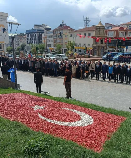 Tosya ve Küre ilçesinde 'Gaziler Günü' kutlandı!