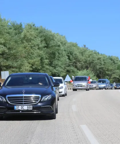 Kastamonu'da trafiğe kayıtlı araç sayısı 160 bini aştı!