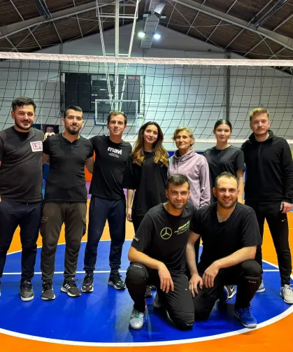 Taşköprü'de Voleybol Turnuvası düzenlendi: Dereceye giren takımlar belli oldu