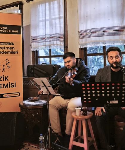 Kastamonu'da en eğlenceli ders