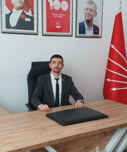 CHP Tosya İlçe Başkanı Özcan’dan  yüzde 0.1’lik yatırım bütçesine sert tepki