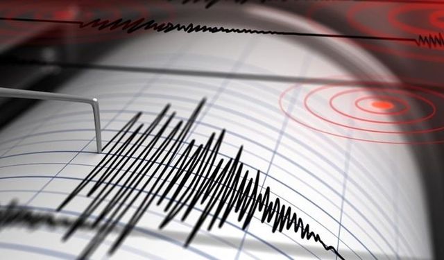 4.8 büyüklüğünde deprem meydana geldi