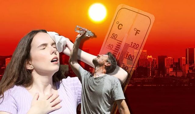 Kavurucu sıcaklara kısa bir mola