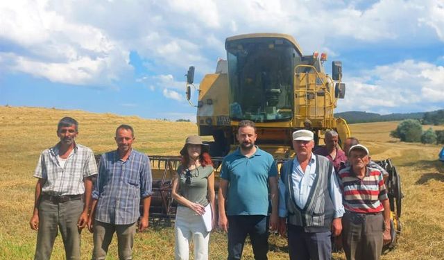Daday'da biçerdöverler denetlendi