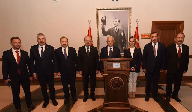 Son Başbakan Binali Yıldırım Kastamonu'da