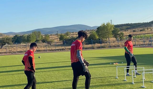 Taşköprüspor Futbol A Takımı, çalışmalarını sürdürüyor
