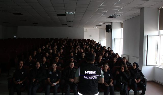 NARKO eğitimleri devam ediyor