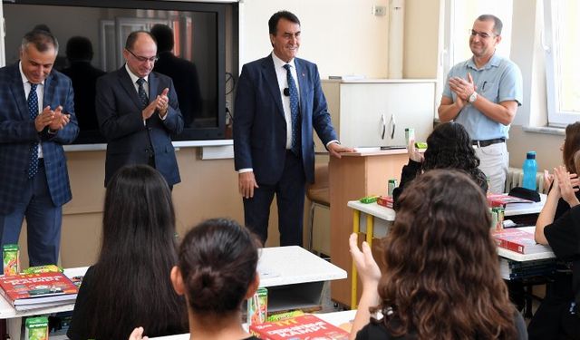 Başkan Dündar’dan gençlere teknoloji vurgusu