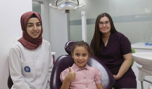 Büyükşehir’den 39 bin kişiye diş tedavisi