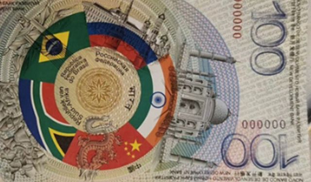 İlk sembolik BRICS banknotu görücüye çıktı