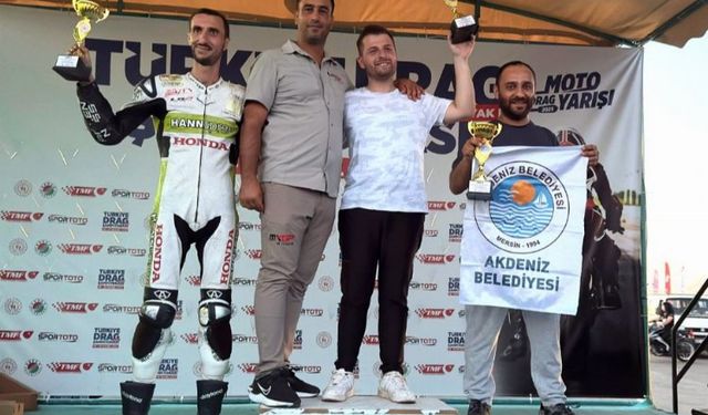 Motorcu Kamil Kırbaş, yine şampiyon