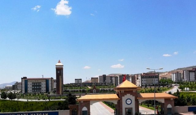 Nuh Naci Yazgan Üniversitesi ek kontenjan fırsatı