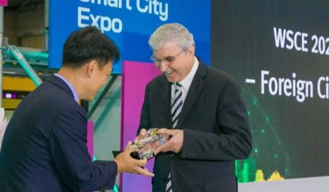 Sakarya TUBİS'e ilk ödül Güney Kore'den