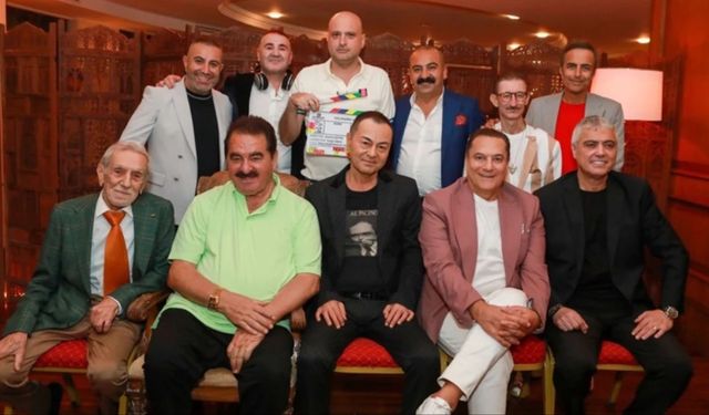 Cideli ünlü sanatçı 'Kolpaçino' kadrosunda