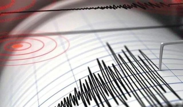 3.9 büyüklüğünde deprem oldu