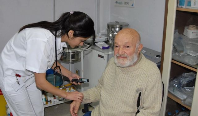 Türkiye'nin en yaşlı ili Kastamonu'ya Geriatri Bölümü açıldı