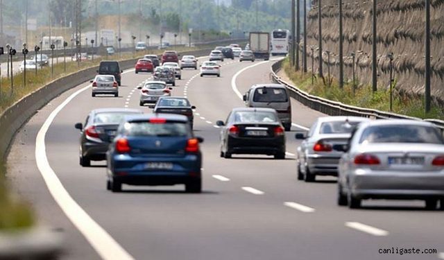 Kastamonu’da trafiğe kayıtlı araç sayısı 148 bin oldu