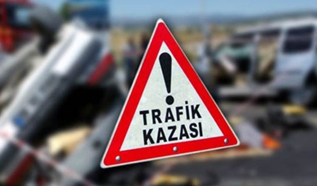 Kastamonu'da feci kaza: Otomobil alev aldı
