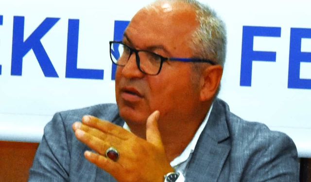 İş adamı, belediye başkan aday adaylığını açıkladı
