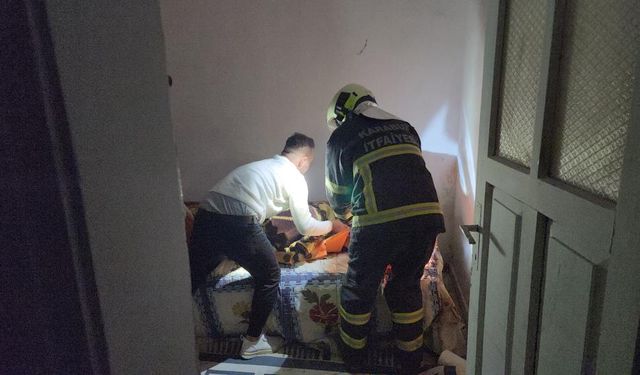 Ev sahibinin dikkati kiracılarını ölümden kurtardı