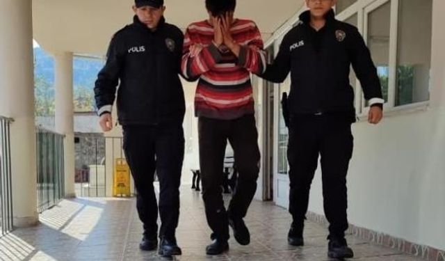 Cezaevinden çıktı, ilk işi hırsızlık yapmak oldu