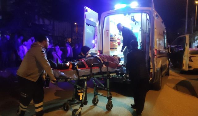 İki motosiklet çarpıştı: Yaralılar hastaneye kaldırıldı