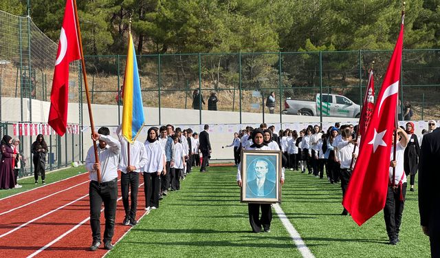 Hanönü'nde Cumhuriyet'in 100. yılına özel tören