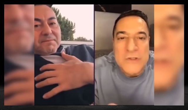Kastamonulu ünlü sanatçı Serdar Ortaç, Mehmet Ali Erbil'i ağlattı