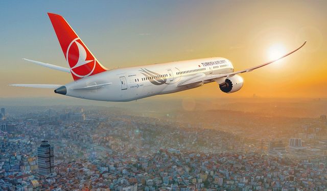 Türk Hava Yolları'ndan 599 TL'ye bilet!