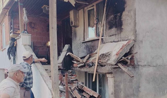 Facia! Tüp patladı, Bolat çifti ölümden döndü