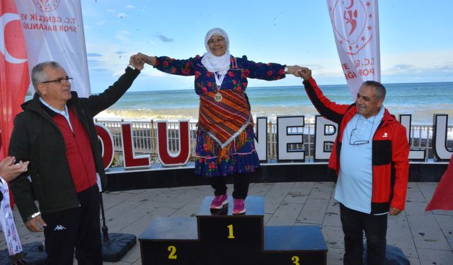 Maratonun Yıldızı: GAZEL ABLA