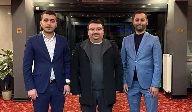 AK Parti İlçe Gençlik Kolları Başkanı değişti..!