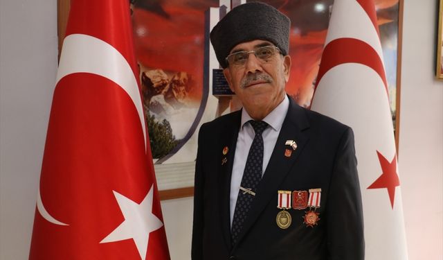 Kıbrıs gazileri KKTC'nin kuruluşuna giden yolda Barış Harekatı'nın önemini anlattı