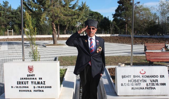 Kıbrıs gazisi Rahmi Şahin, yaşadıklarını anlattı