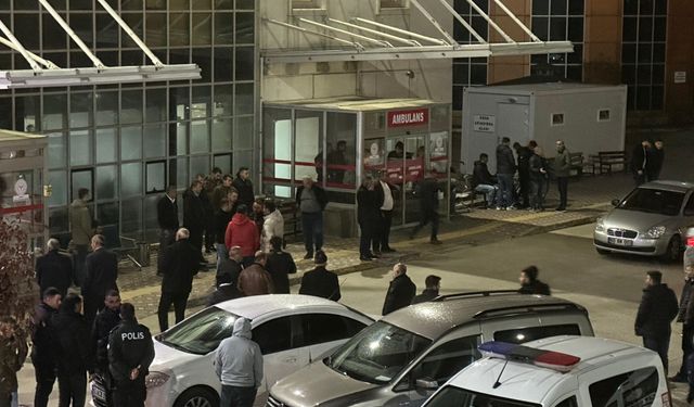 Mera husumeti nedeniyle tüfekle vurulan 1 kişi öldü, 1 kişi yaralandı