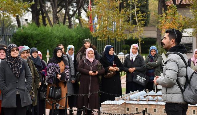 Demircili kadınlar Manisa’yı gezdi