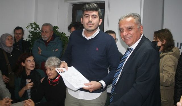 Demirtaş CHP'den Mudanya'ya resmi başvurusunu yaptı