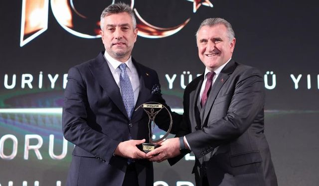 İstanbul Şile'ye 'Spora En Fazla Yatırım Yapan Yerel Yönetim' ödülü