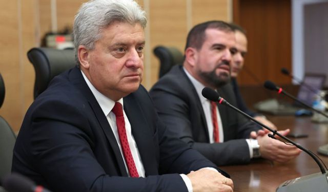 Makedonya eski Cumhurbaşkanı T.Ü. öğrencileriyle