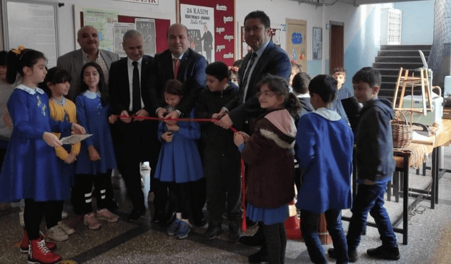 Taşköprü'de Eğitimde Yaratıcılık: ‘3/A Sınıf Müzesi’ Açıldı!