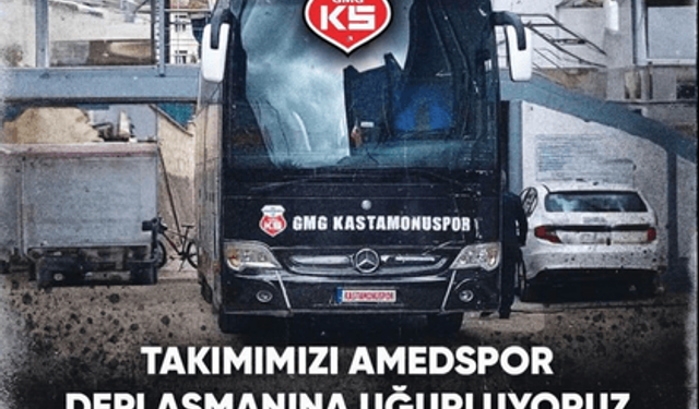 Taraftar, GMG Kastamonuspor'u Zafere Uğurluyor!