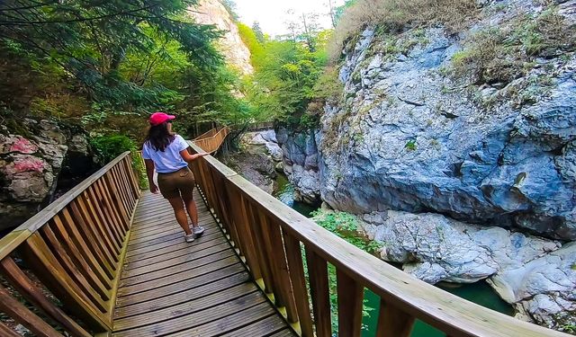 En çok turist çeken Horma Kanyonu ziyarete kapatıldı
