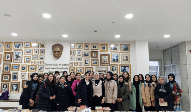 1. Kitap Günleri ve Sahaf Festivali Son Buldu