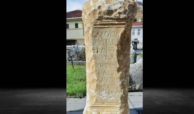 Kastamonu'da Roma dönemine ait mezar bulundu