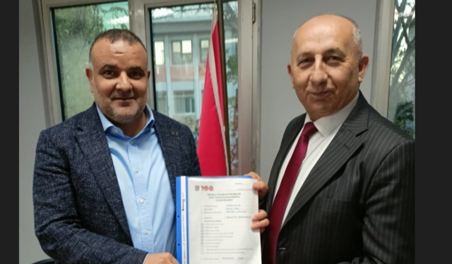 Taşköprülü Remzi Şen, Aday Adaylığı Başvurusunu Yaptı