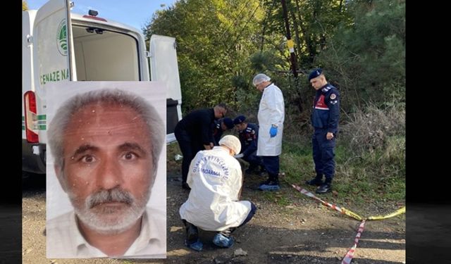 Ormanda cesedi yakılmış halde bulunmuştu!